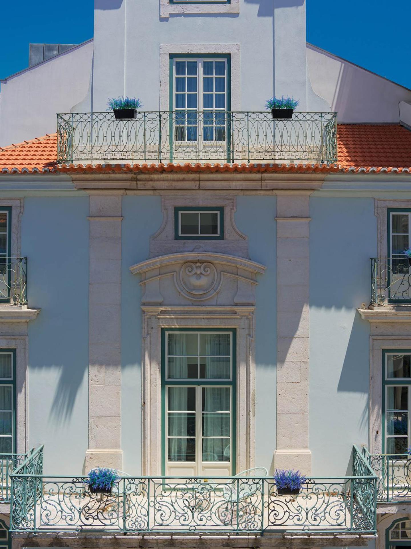 The One Palacio Da Anunciada Лиссабон Экстерьер фото