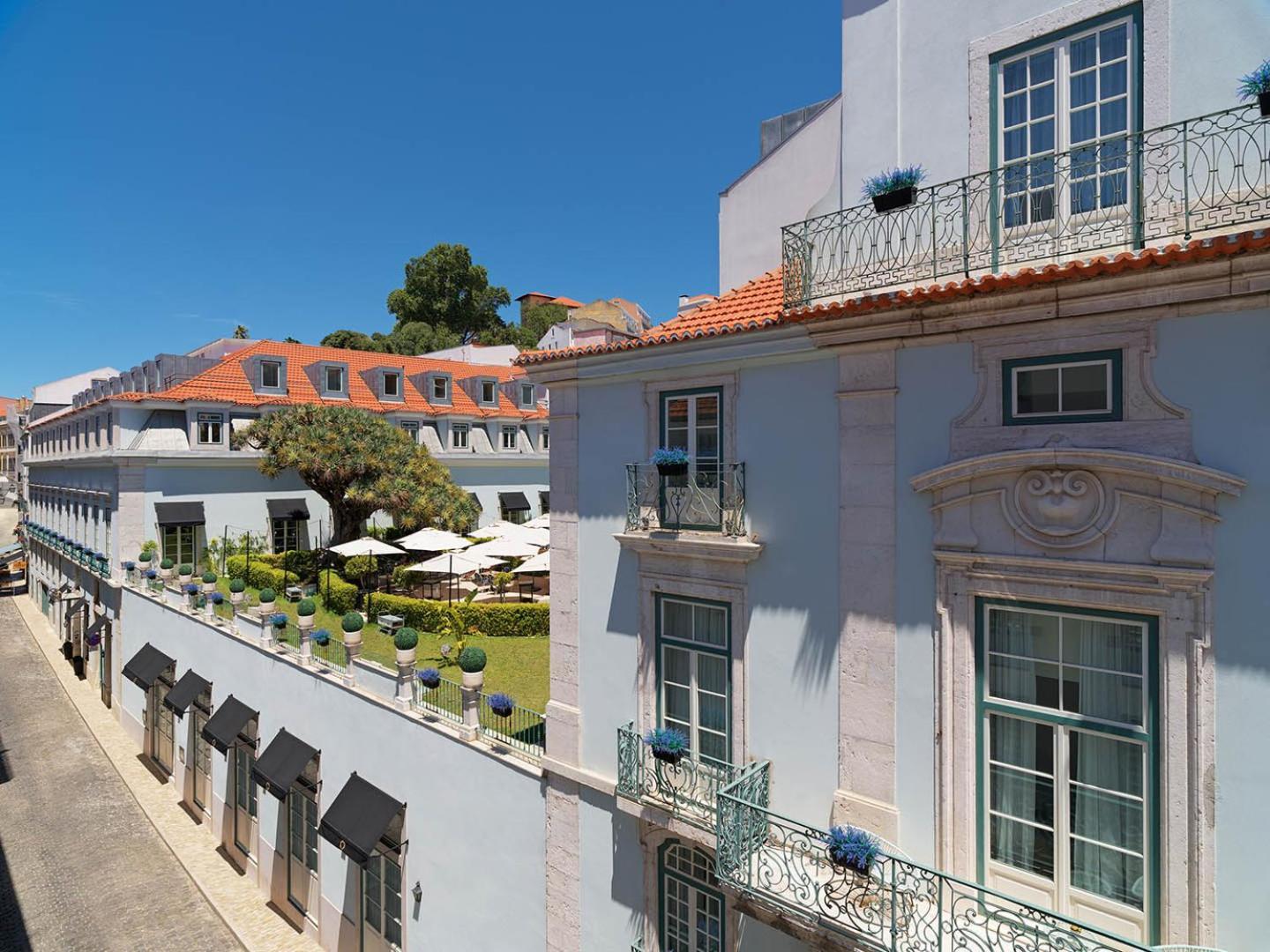 The One Palacio Da Anunciada Лиссабон Экстерьер фото